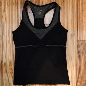 Racerback workout top